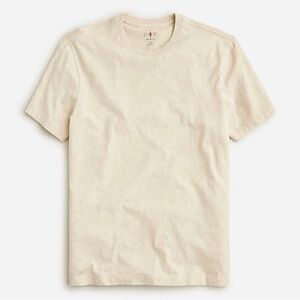J crew heather Sand Color Broken-in T-shirt- See pics